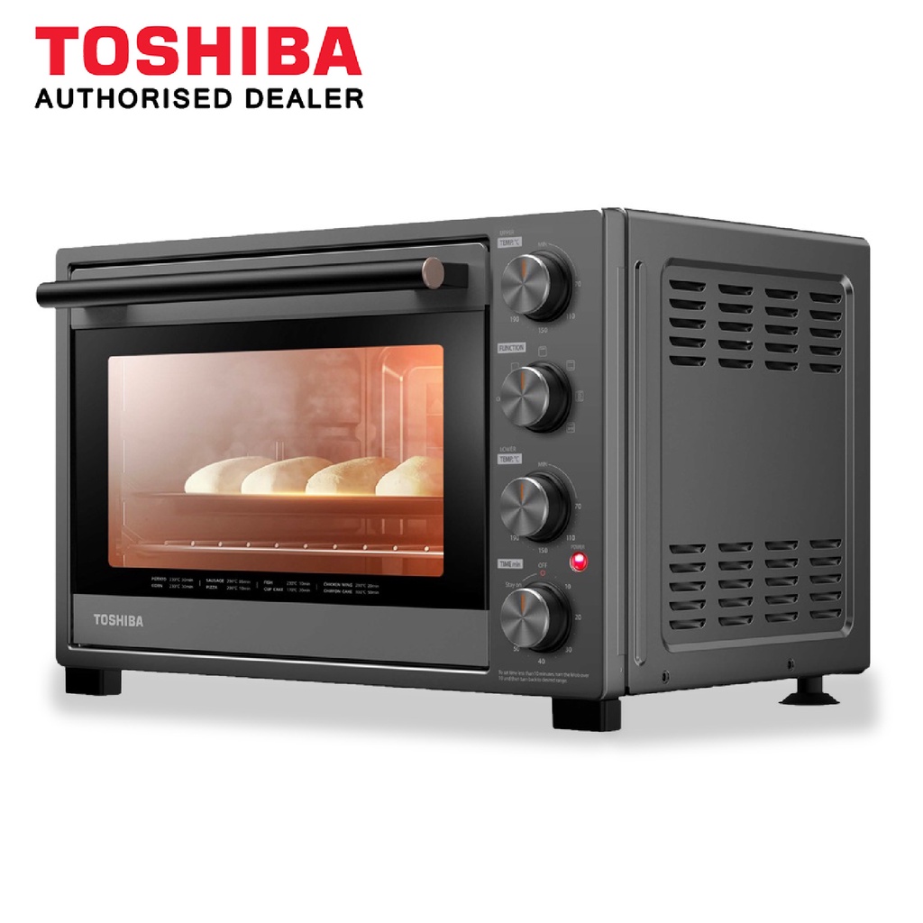 Toshiba 35L Electric Oven TLMC35Z Shopee Singapore