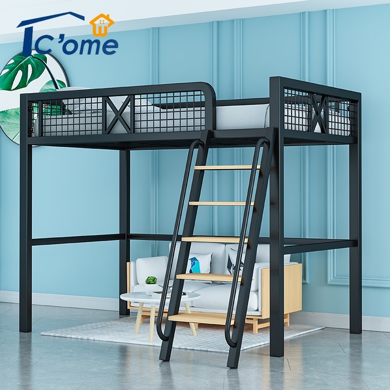Mz Bed Frame Environmentally Friendly Zero Formaldehyde Wrought Iron