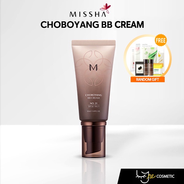 Missha bb promo cream