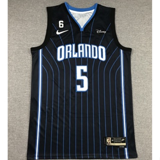 Nike Youth Orlando Magic Paulo Banchero #5 White Swingman Jersey, Boys', Large