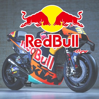 Red-Bull Reflective Helmet Sticker Racing Motorcycle Motorcycle