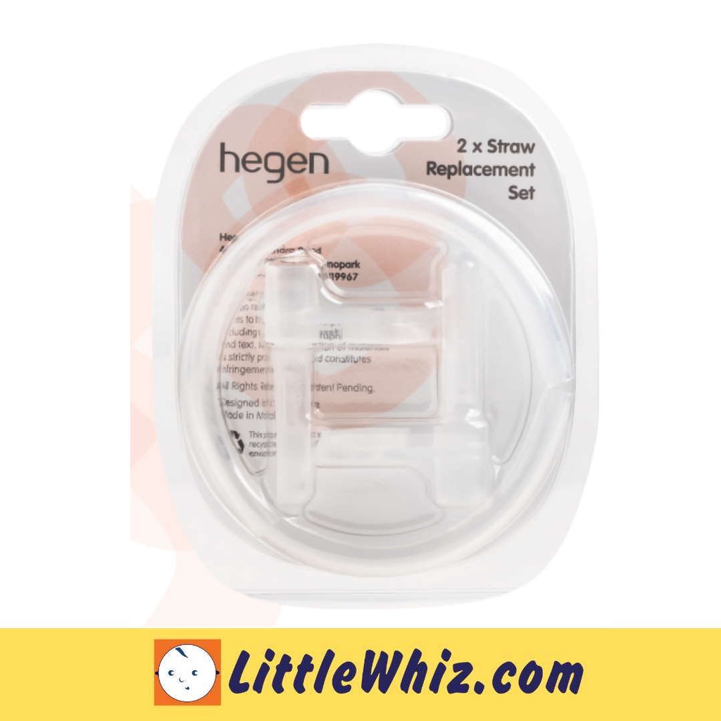 Hegen Straw Replacement Set (V2) - 2 Pack