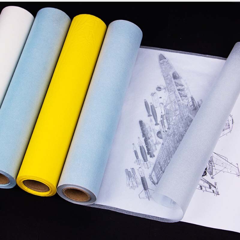 100pcs A4 Translucent Tracing Paper Copy Transfer Printing Drawing Paper  Sheet 