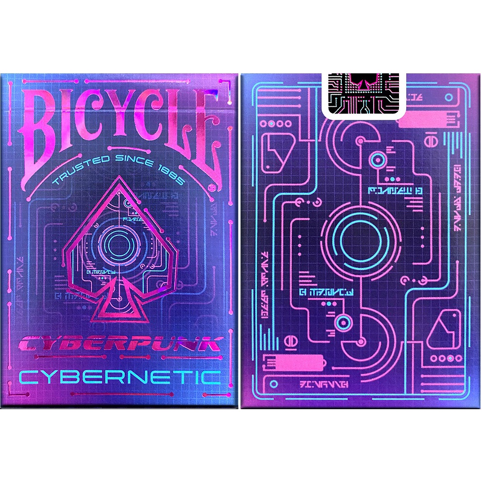新品未開封 BICYCLE CYBERPUNKトランプ サイバーパンク Amazon.co.jp: Bicycle サイバーパンク サイバーシティ プレミアム