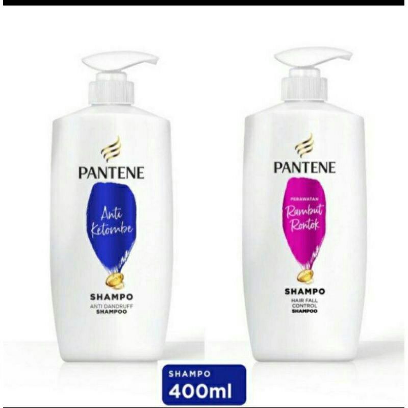 Pantene SHAMPOO ANTI Dandruff Hair Loss 400ML | Shopee Singapore