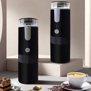 Electric portable coffee outlet maker