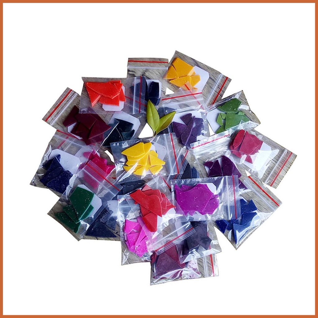 Wax Dyes for Candle Making - 24 Colors (2g Each) Set of Candle