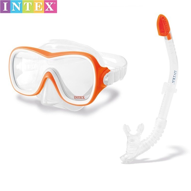 Intex Kids Complete Set Snorkeling Mask Intex Goggle Intex Diving Mask ...