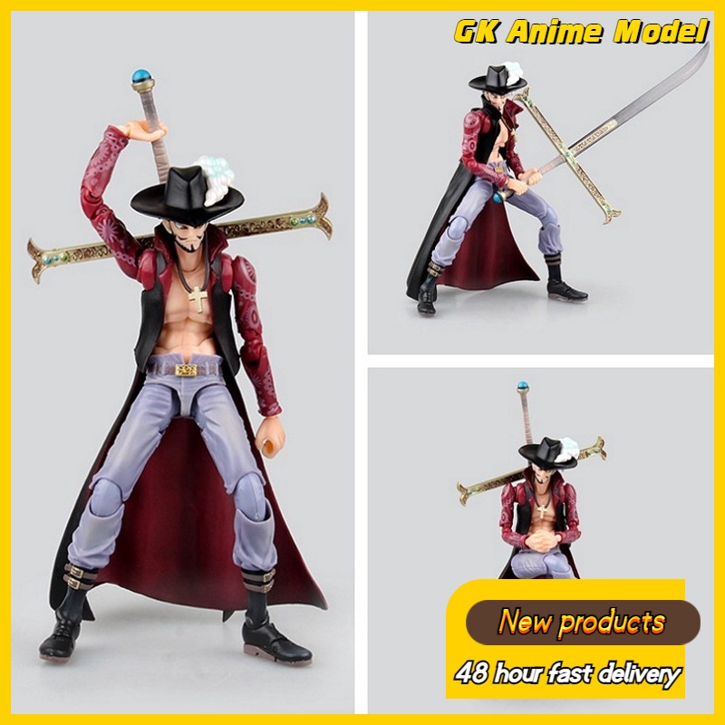 Anime Toys Wholesale MH One Piece VAH Movable Series Qiwu Hawkeye