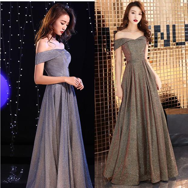 Noble Elegant Intellectual Banquet Party Evening Dress Female