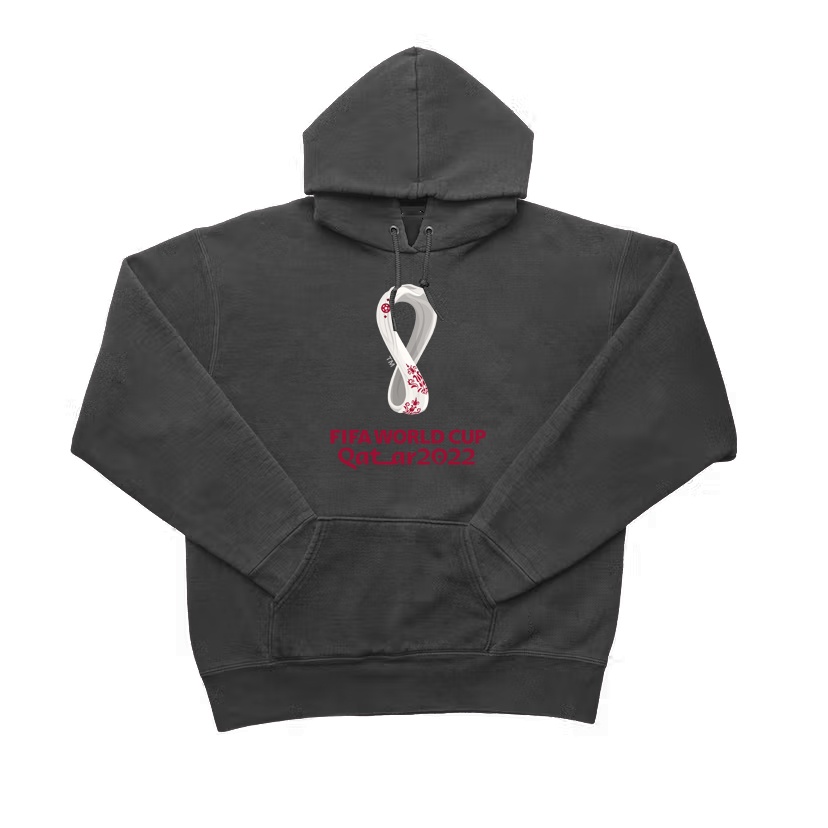 Fifa World Cup Qatar World Cup Hoodie Jacket 2022 Shopee Singapore