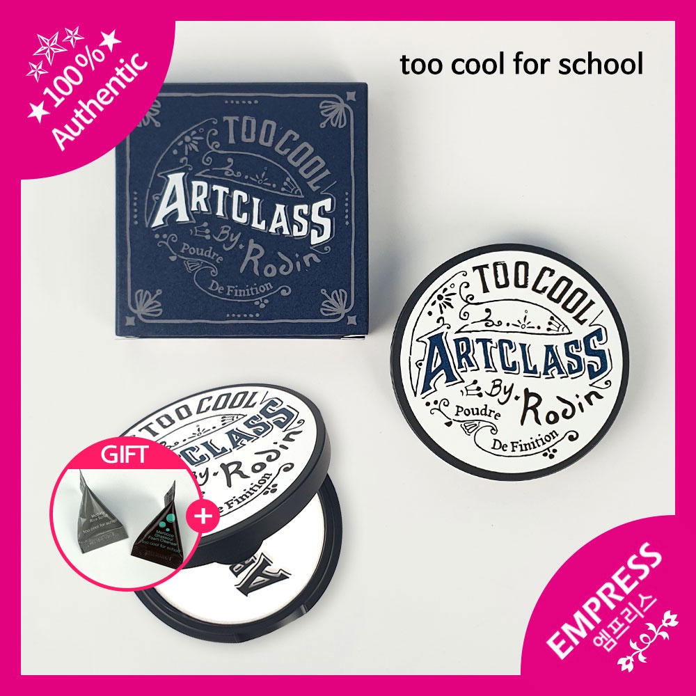 [TOO COOL FOR SCHOOL] Art class by Rodin Finish Setting Pact 4g