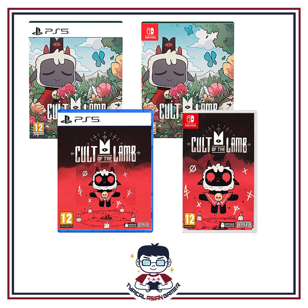 Cult of the Lamb Standard/Deluxe Edition [PS5/Switch