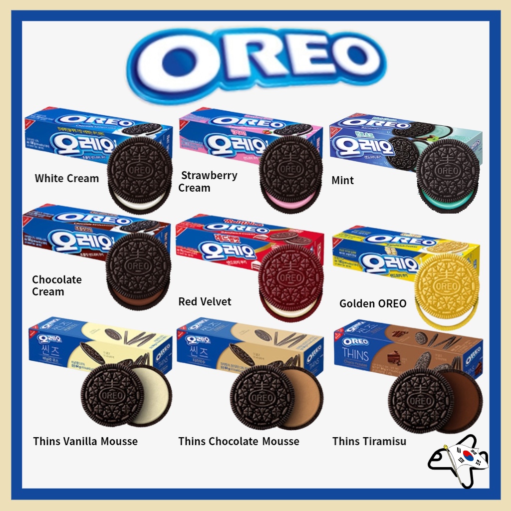 Korean OREO /Wafer Stick Choco /Oreo White Cream/Chocolate Cream ...