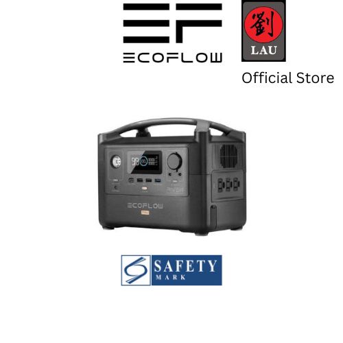 EcoFlow RIVER PRO Portable Power Station (FREE 110W Solar Panel) 2