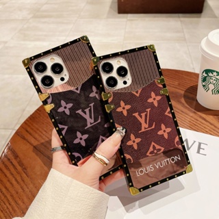 LV Printed Leather Case Cover For Samsung Galaxy M32 5G