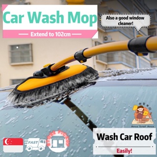 Car Supplies Front Windshield Brush Cleaning Wiper Window Brush Anti-Fog  Fog Mop Car Wash Product - China Cleaning Mop and Cleaning Tool price