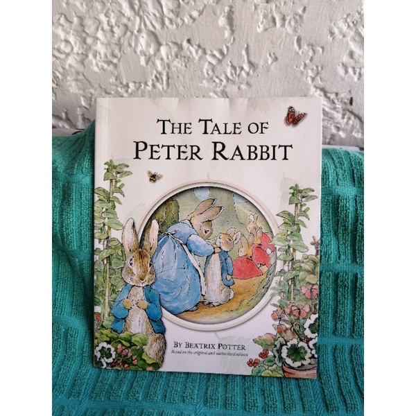 The Tale of Peter Rabbit by Beatrix Potter (preloved / pb) | Shopee ...