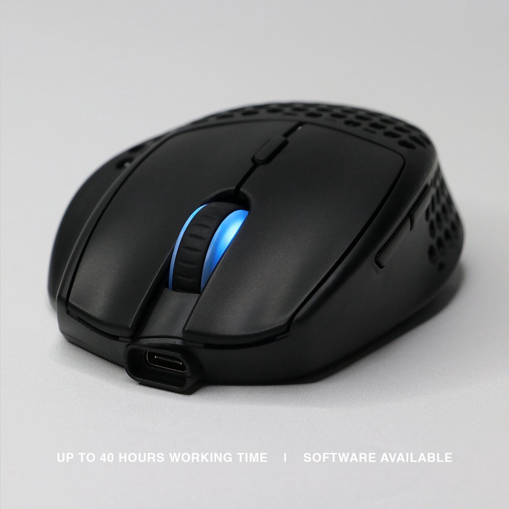 Rexus Daxa Air Mini Wireless Gaming Mouse - Gambar 2