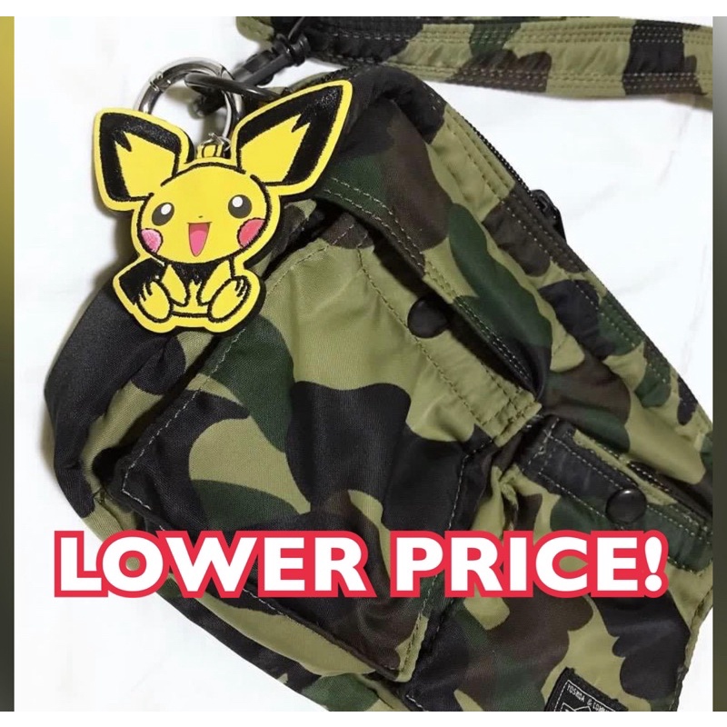 PICHU EZ Link Charm Keychain Pikachu Pokemon ezlink EZ-LINK | Shopee ...