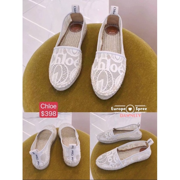 Chloe espadrilles hot sale