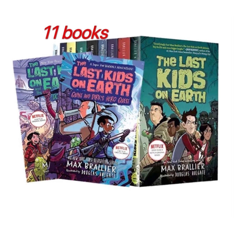 11 Books The Last Kids on Earth Hardcover | Shopee Singapore