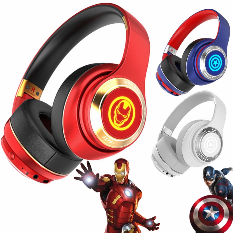 Marvel Original RGB Wireless Bluetooth Noise Cancelling Gaming