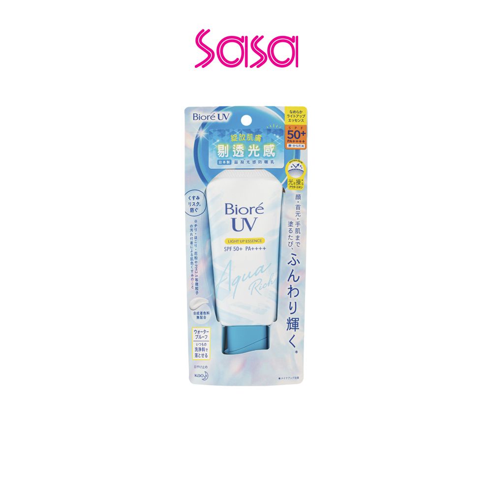 Bioré UV Aqua Rich Light Up Essence SPF50+ PA++++ 70g *Expiry October