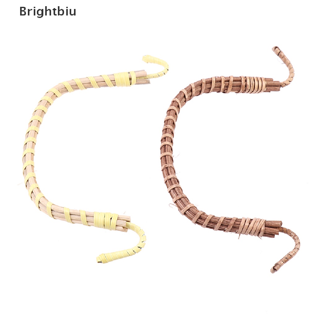 [Brightbiu] 1PC Rattan Metal Teapot Handle DIY Replacement Tea Set Kung