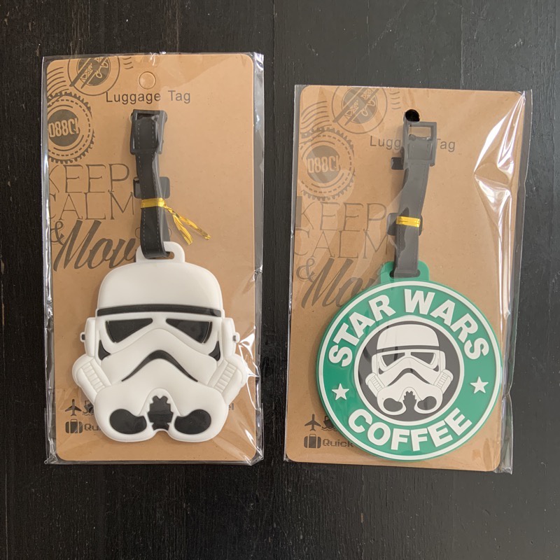 Star wars on sale luggage tags