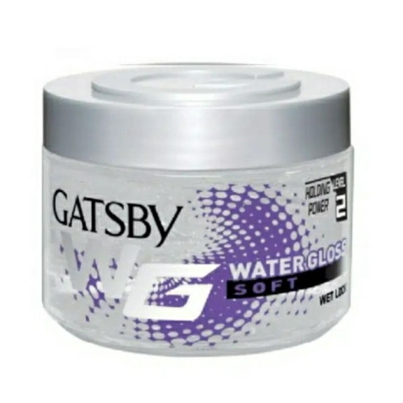 Gatsby Hair Gel Soft Water Gloss 1 X 300g Shopee Singapore