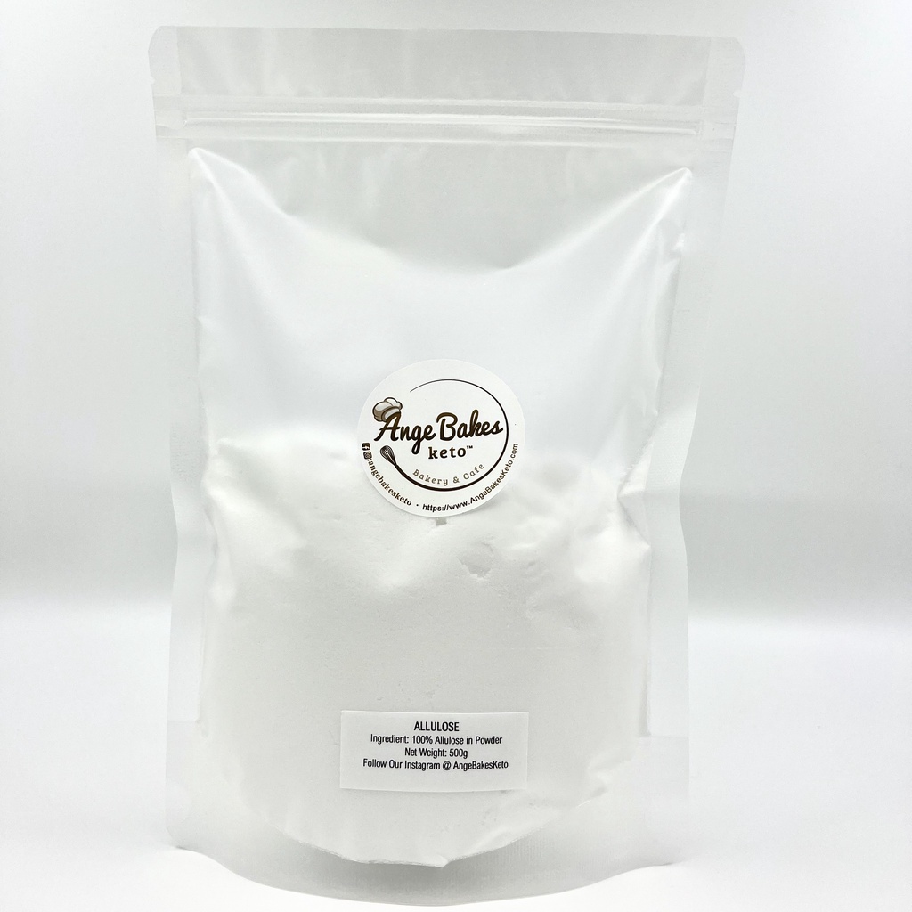 Ange Bakes Keto Allulose Powder, 500g [Natural Sweetener] | Shopee ...