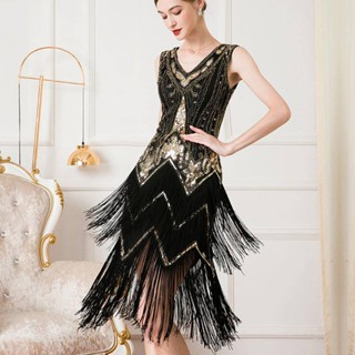 Elegant hotsell flapper dress