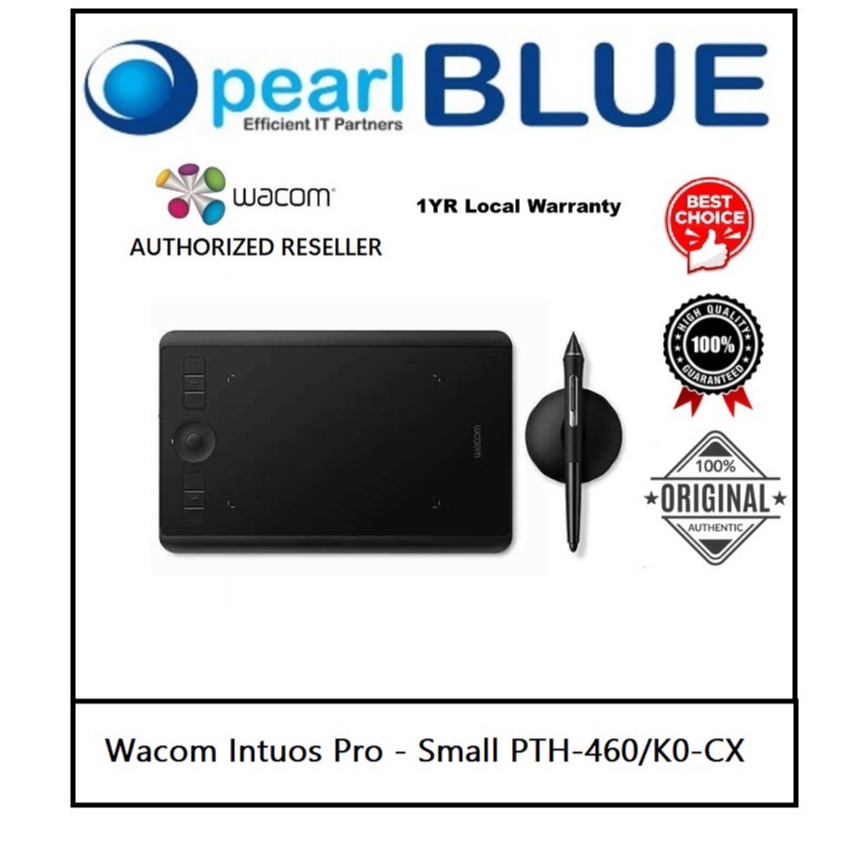 SG60 Promotion] Wacom Intuos Pro - Small PTH-460/K0-CX | Shopee