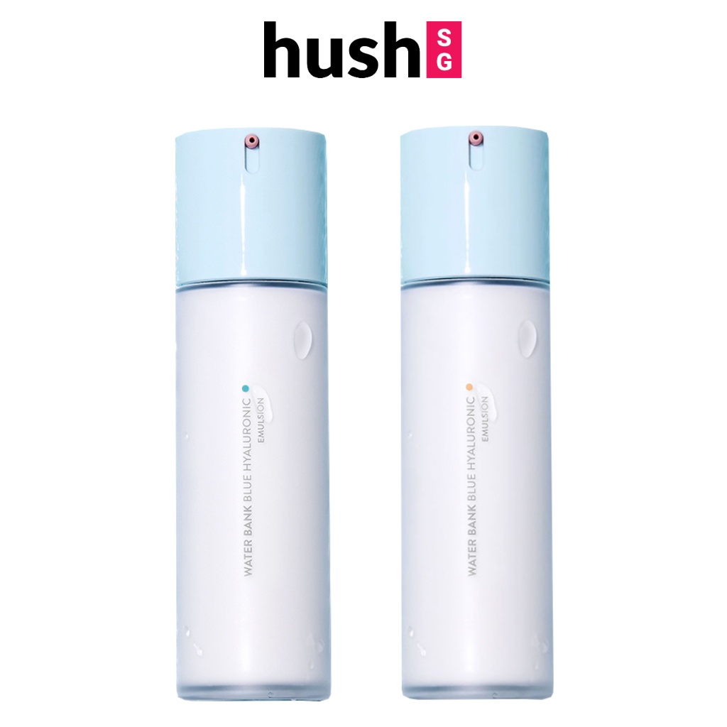[Laneige] Water Bank Blue Hyaluronic Emulsion for Combination to Oily skin
