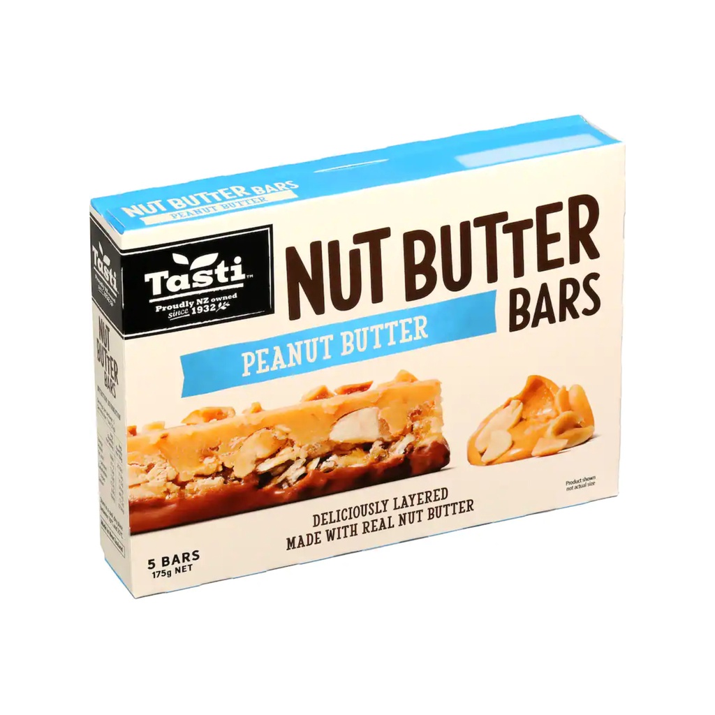 [ Mix & Match ] Tasti Nut Butter Bars 175g - by Optimo Foods | Shopee ...