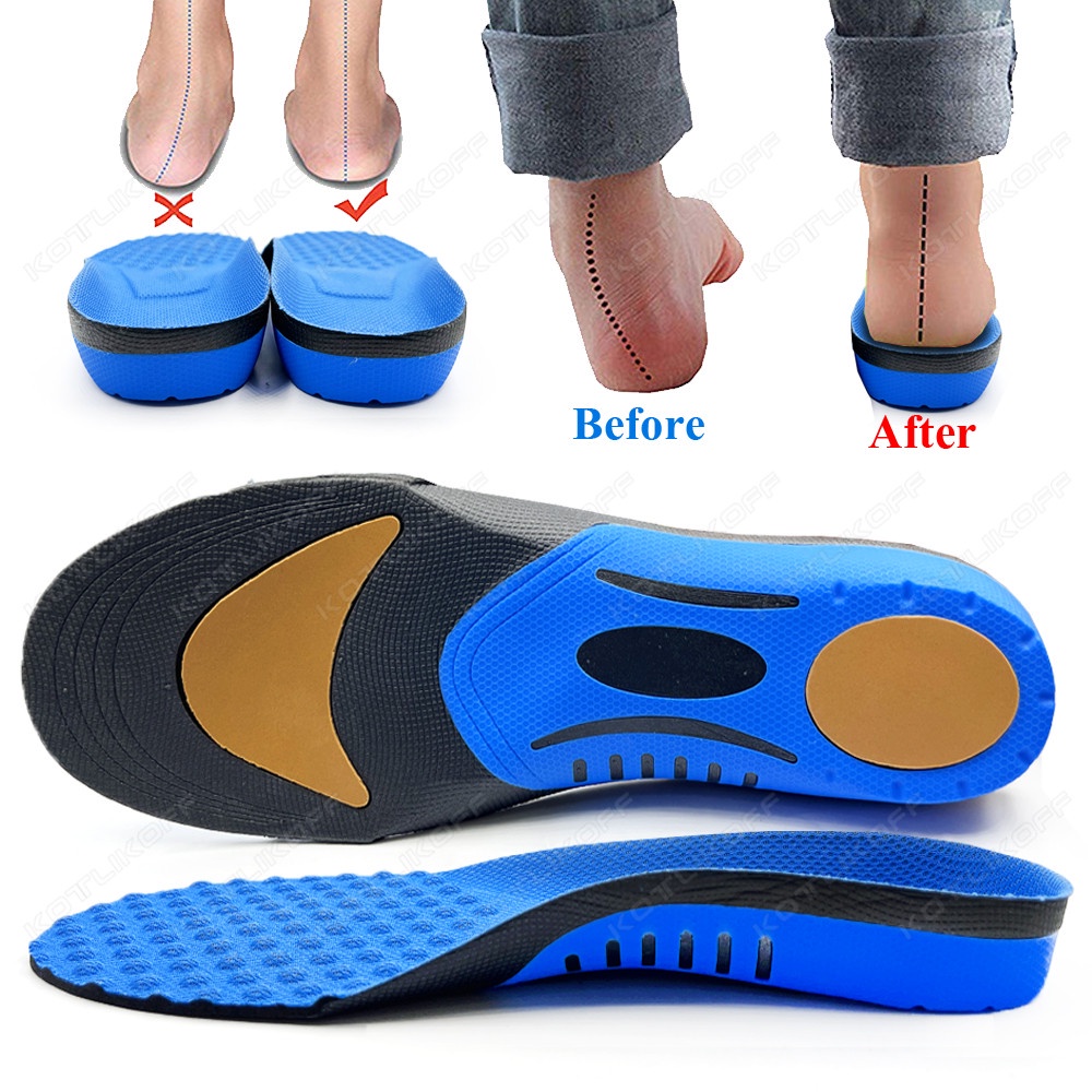 Best Insoles For Feet Orthopedic Valgus Insoles Templates Flat Foot