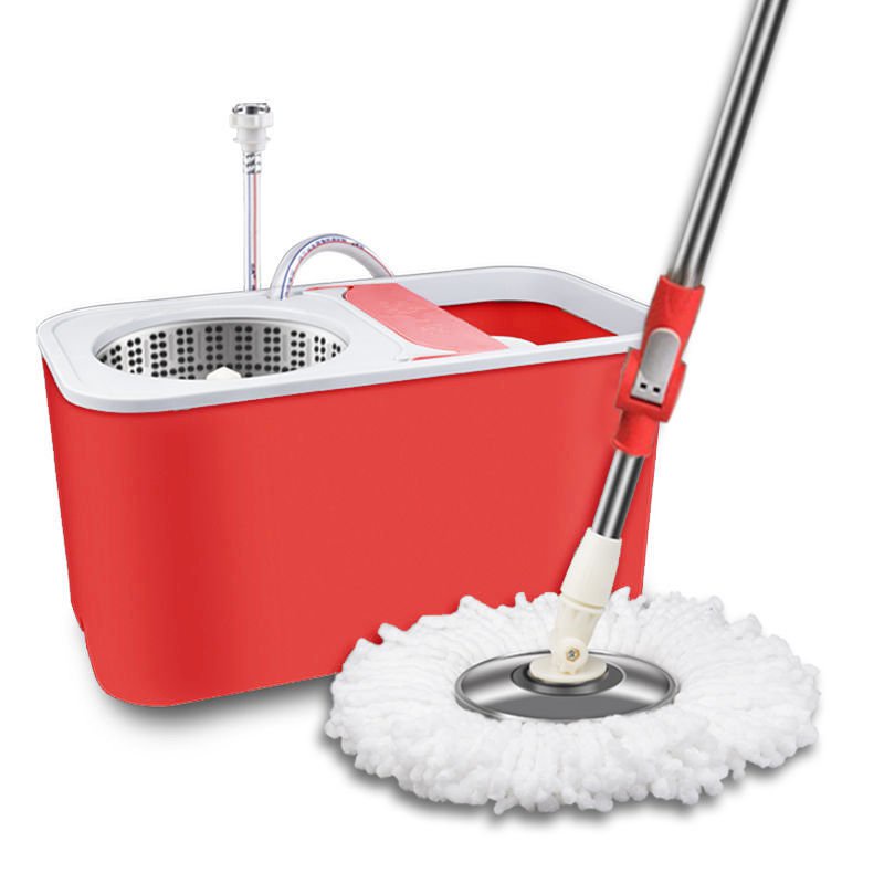 spin mop Easy Mop King New Replacement Electric Mop Automatic Washing