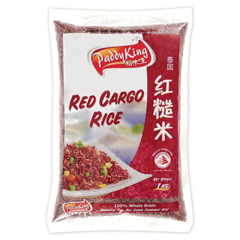PaddyKing Thai Red Cargo Rice 1Kg (Vacuum Pack) | Shopee Singapore