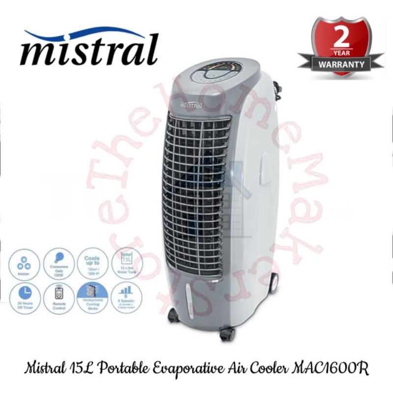 Mistral mac1600r sales