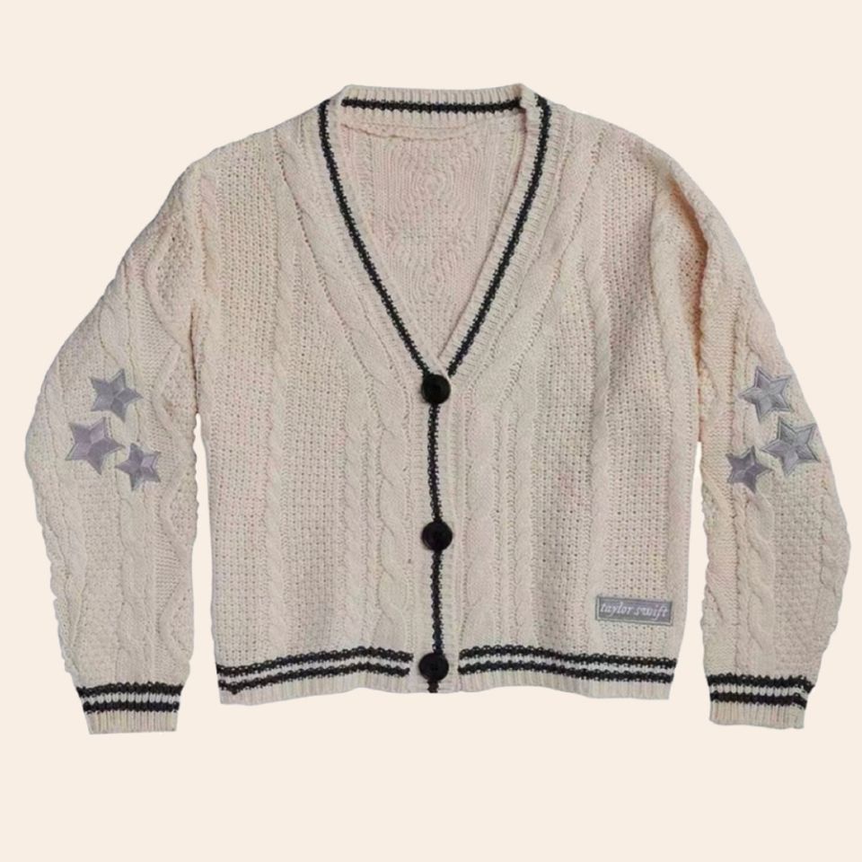 Folklore Knitted Cardigan Sweater Taylor Swift Cardigan 23