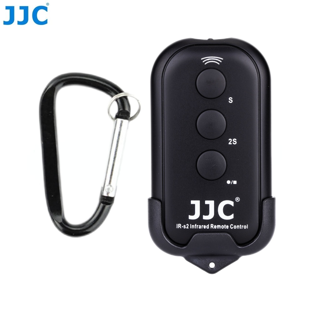 JJC IR-S2 Infrared Wireless Remote Control IR Camera Shutter