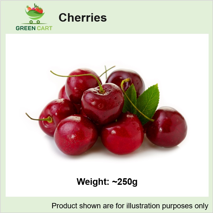 [Greencartsg] Fresh Fruits Cherries Shopee Singapore