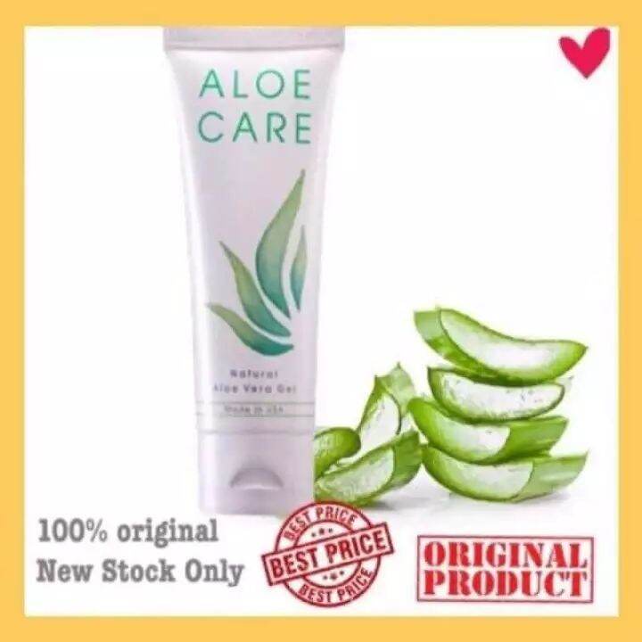 [Stock in Singapore] Amway Aloe Care NATURAL ALOE VERA GEL (75ml ...