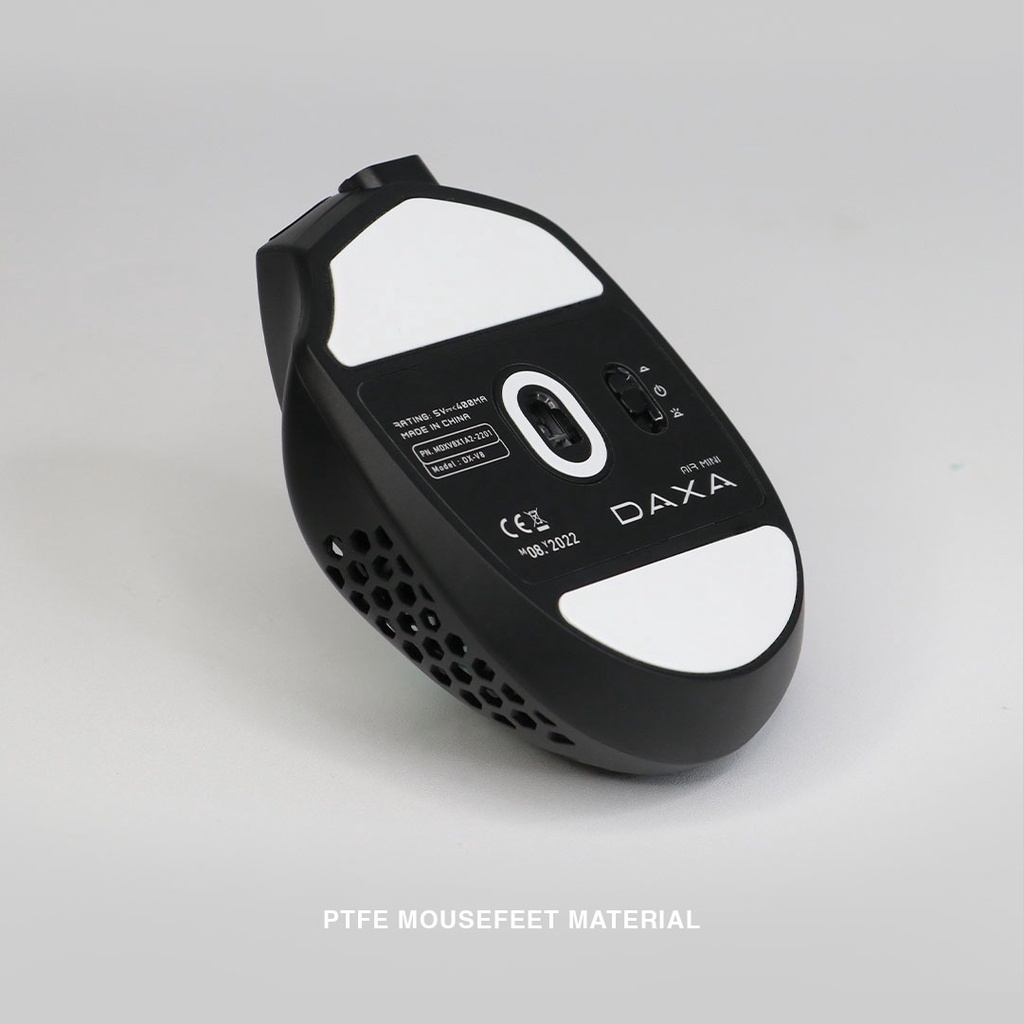 Rexus Daxa Air Mini Wireless Gaming Mouse - Gambar 4