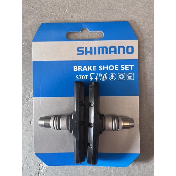 Shimano MTB Brake Shoe Brake Pads V Brake | Shopee Singapore