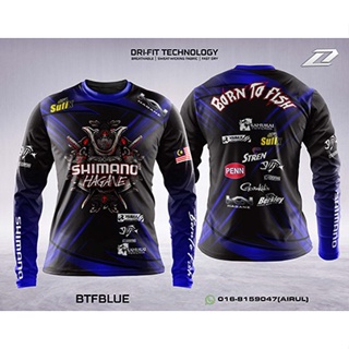 Shimano T-Shirt Fishing T-Shirt Baju