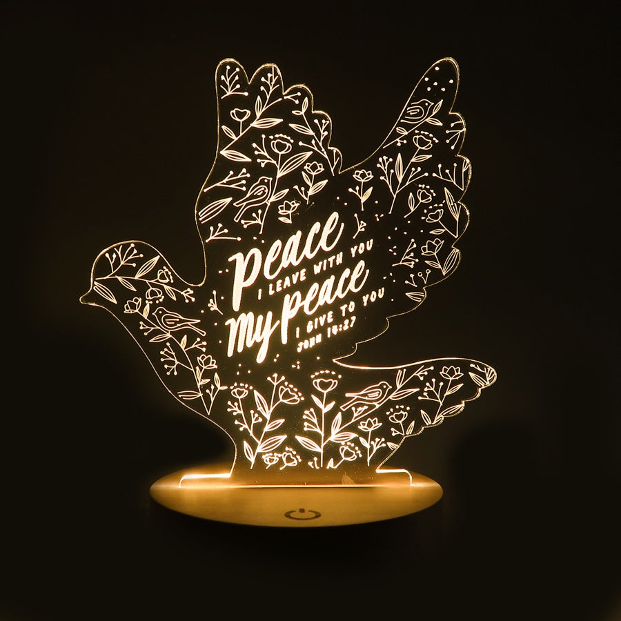 Peace I leave with You {Night Light} Peace I leave with You {Night Light}