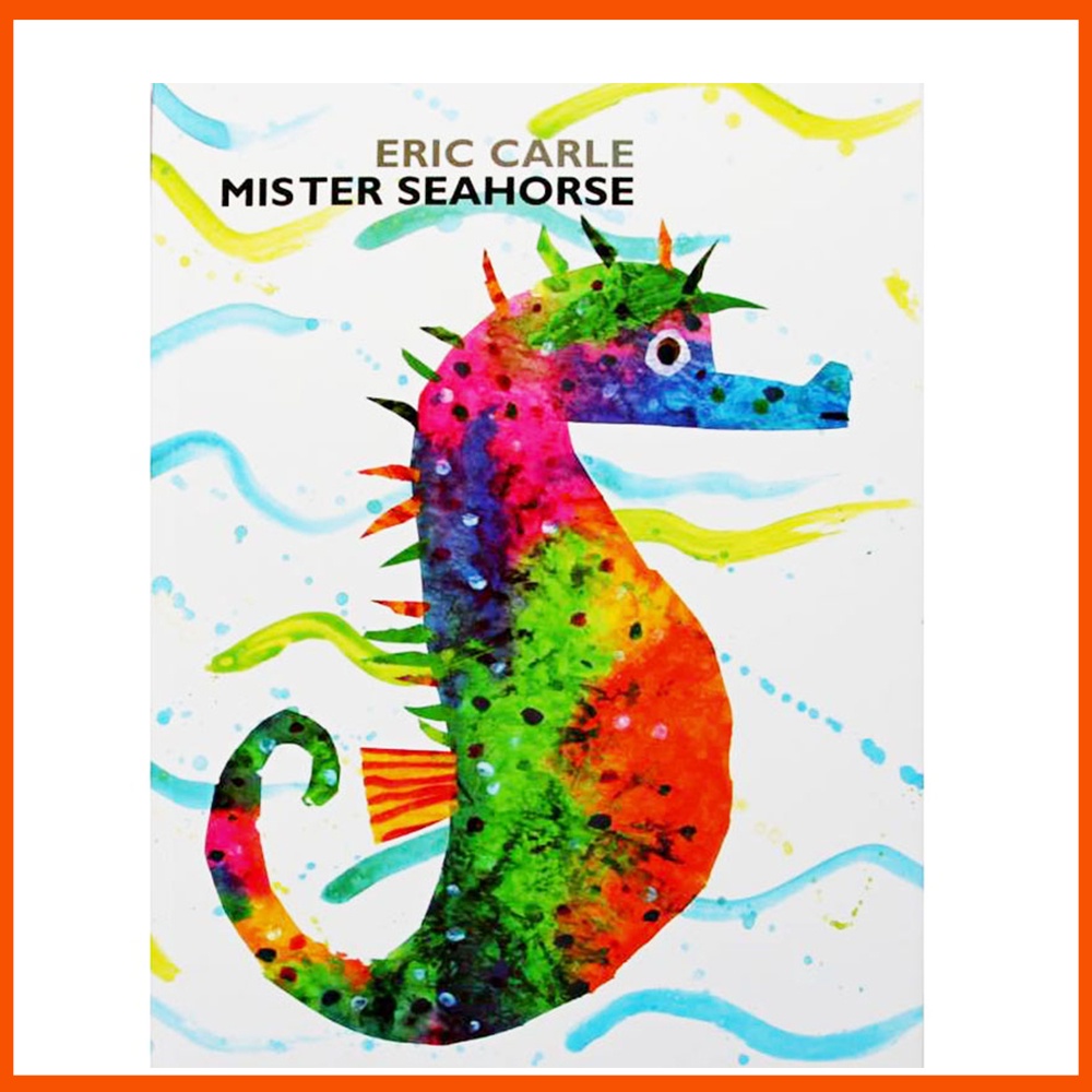 Mister Seahorse By Eric Carle Educational English Picture Book Story ...