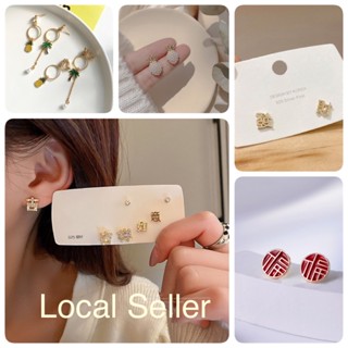 Nice on sale earring studs